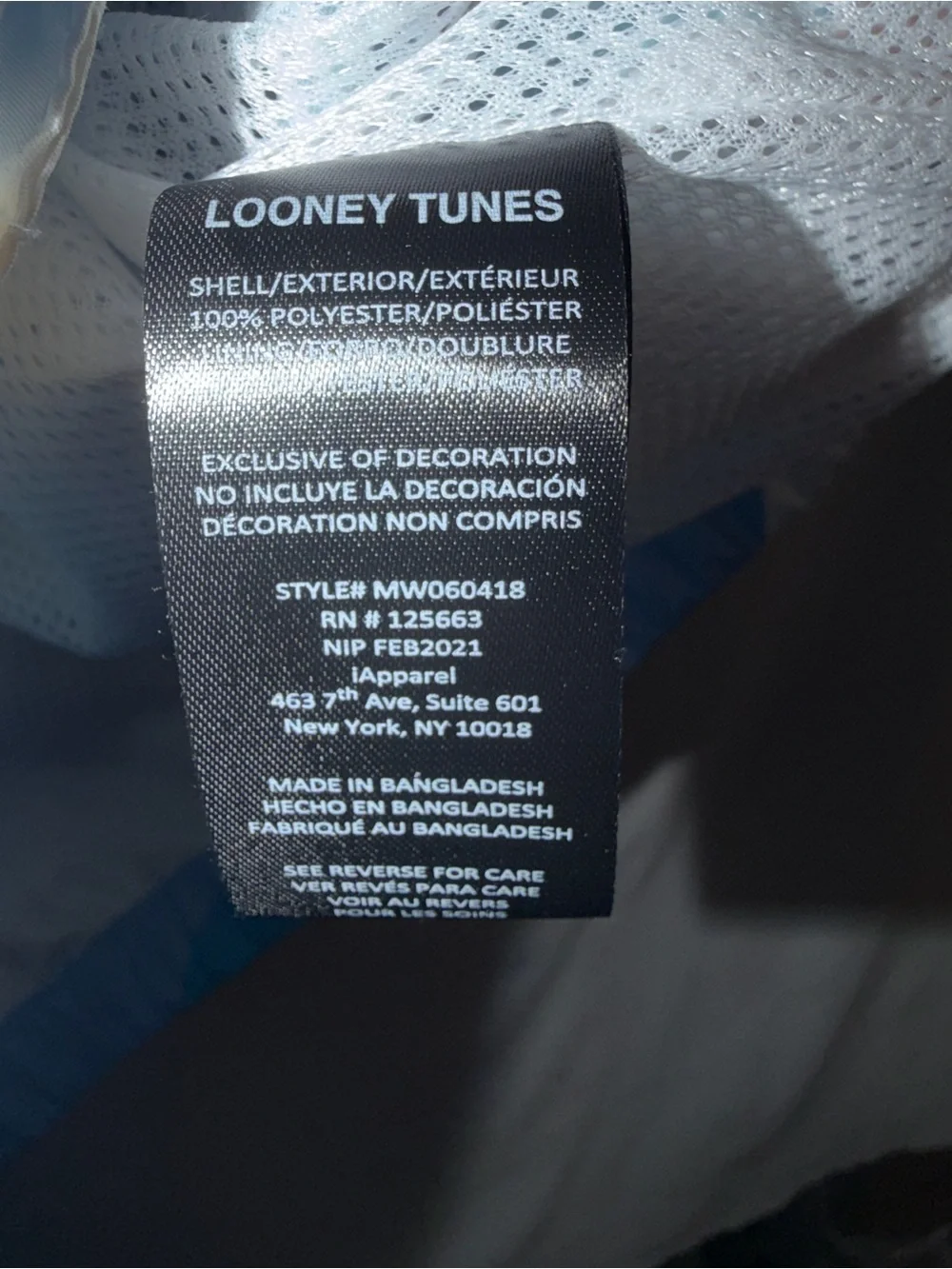 Members Only looney tunes